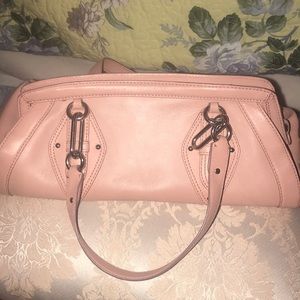 Pink Cole Haan shoulder bag